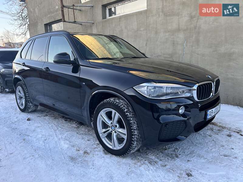 Внедорожник / Кроссовер BMW X5 2015 в Виннице