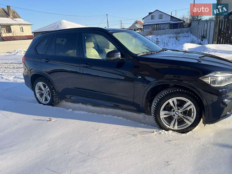 Внедорожник / Кроссовер BMW X5 2015 в Виннице