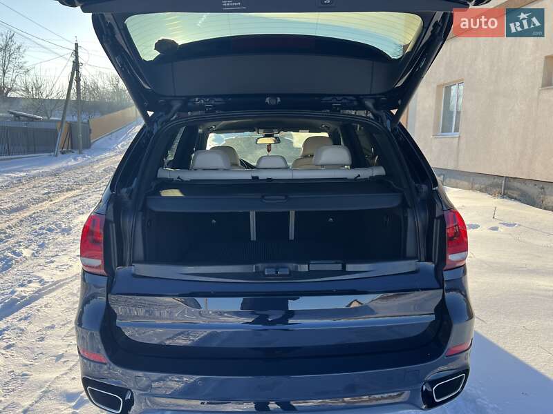 Внедорожник / Кроссовер BMW X5 2015 в Виннице