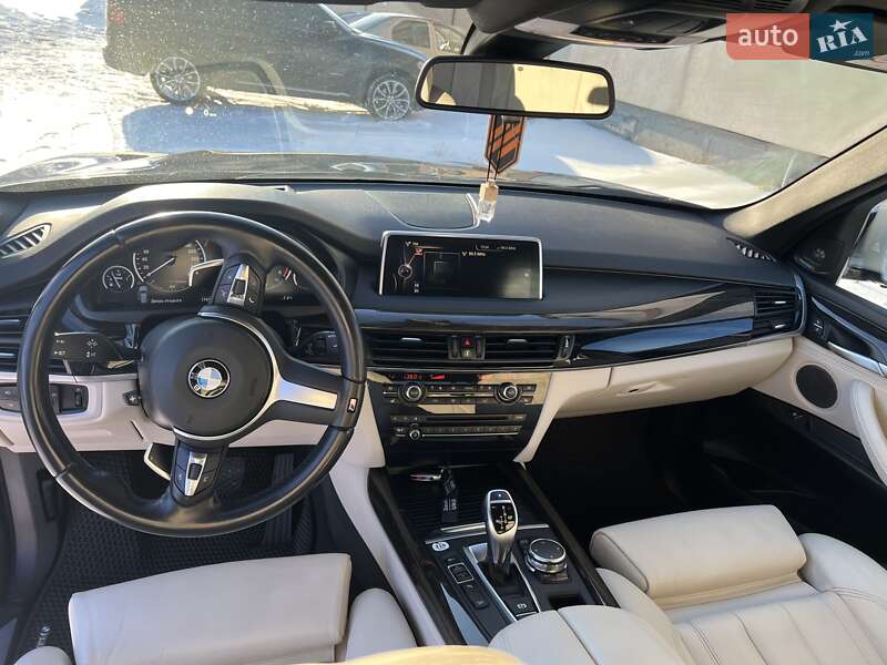 Внедорожник / Кроссовер BMW X5 2015 в Виннице