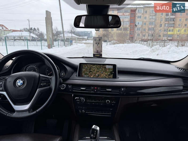 Внедорожник / Кроссовер BMW X5 2015 в Житомире