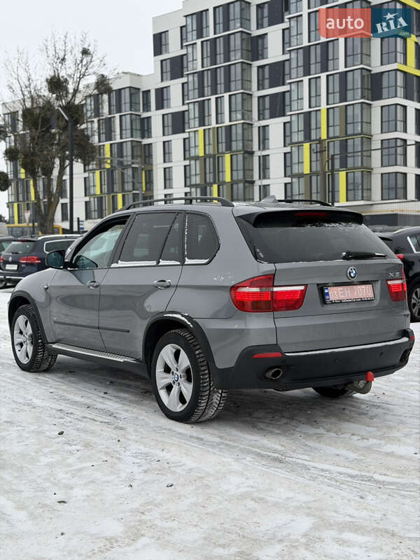 Позашляховик / Кросовер BMW X5 2008 в Луцьку фото 5 Позашляховик / Кросовер BMW X5 2008 в Луцьку