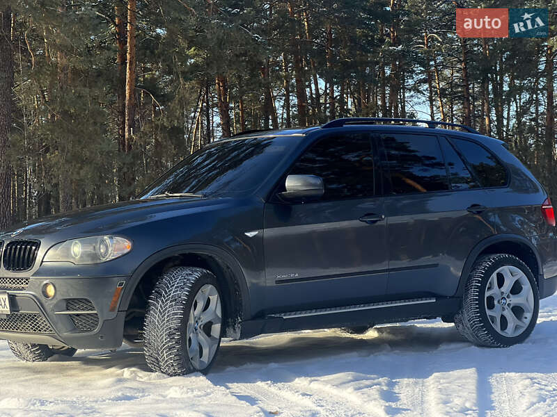 Позашляховик / Кросовер BMW X5 2010 в Києві