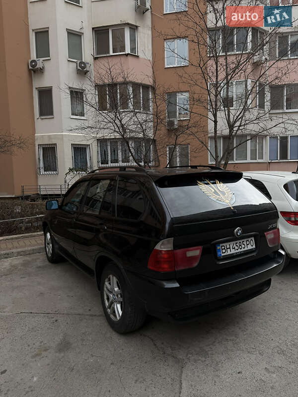 Внедорожник / Кроссовер BMW X5 2001 в Веселинове