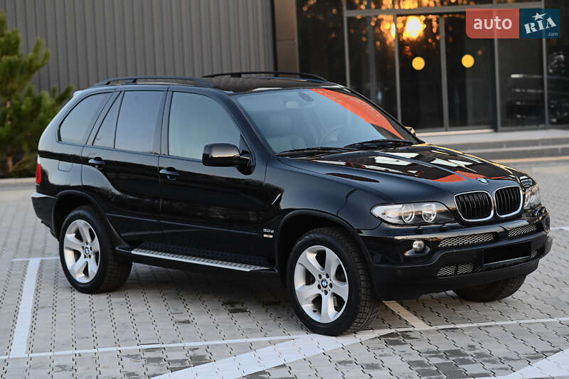 Внедорожник / Кроссовер BMW X5 2005 в Дубно