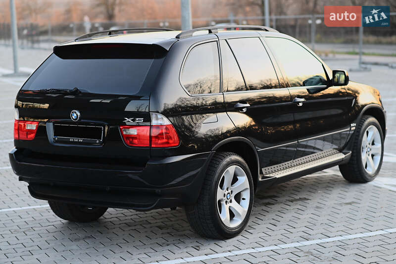 Внедорожник / Кроссовер BMW X5 2005 в Дубно