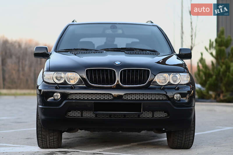 Внедорожник / Кроссовер BMW X5 2005 в Дубно