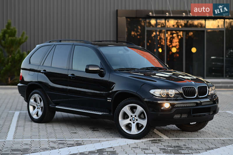 Внедорожник / Кроссовер BMW X5 2005 в Дубно
