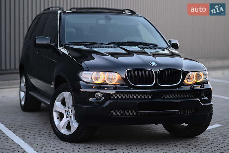 Внедорожник / Кроссовер BMW X5 2005 в Дубно