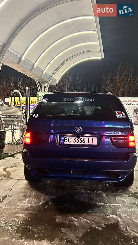 Внедорожник / Кроссовер BMW X5 2000 в Золочеве