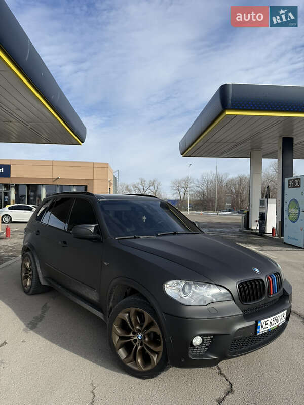 Внедорожник / Кроссовер BMW X5 2010 в Днепре фото 5 Внедорожник / Кроссовер BMW X5 2010 в Днепре