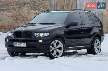 Позашляховик / Кросовер BMW X5 2005 в Рівному