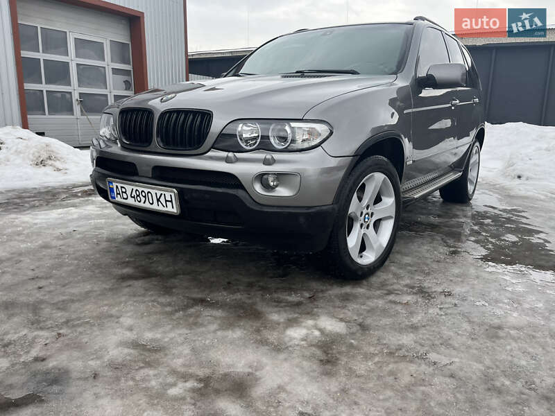 Внедорожник / Кроссовер BMW X5 2004 в Костополе фото 5 Внедорожник / Кроссовер BMW X5 2004 в Костополе
