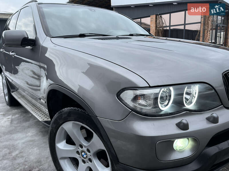 Внедорожник / Кроссовер BMW X5 2004 в Костополе фото 9 Внедорожник / Кроссовер BMW X5 2004 в Костополе