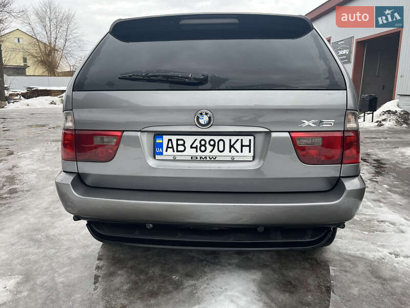 Внедорожник / Кроссовер BMW X5 2004 в Костополе фото 19 Внедорожник / Кроссовер BMW X5 2004 в Костополе