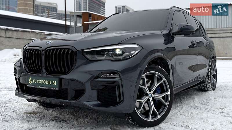 Позашляховик / Кросовер BMW X5 2019 в Києві