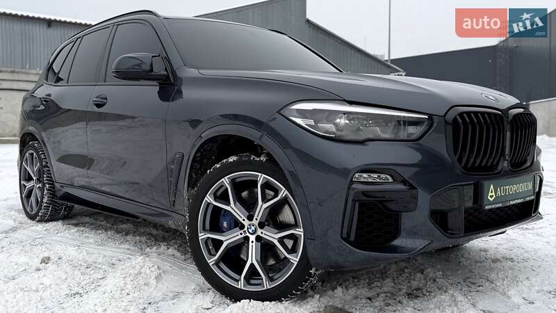 Позашляховик / Кросовер BMW X5 2019 в Києві