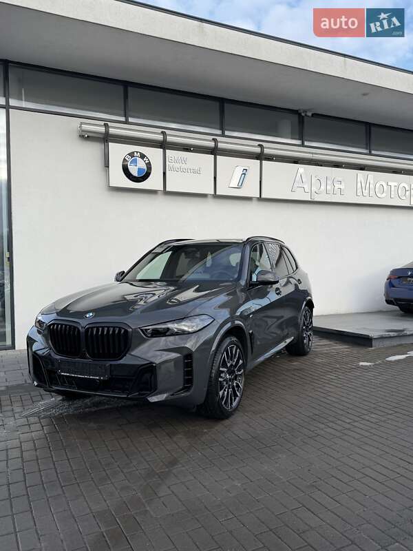 Внедорожник / Кроссовер BMW X5 2025 в Львове