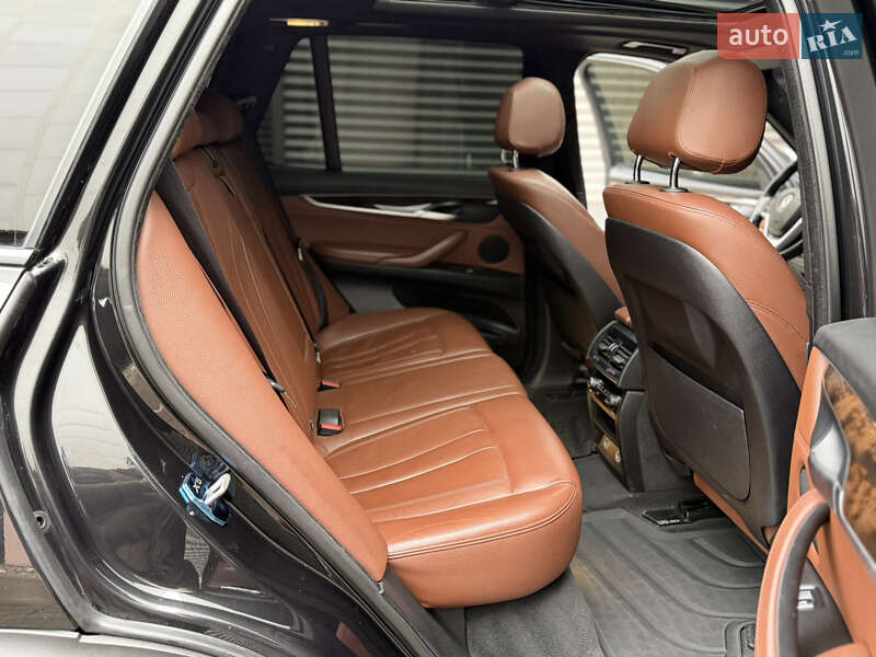 Внедорожник / Кроссовер BMW X5 2015 в Киеве