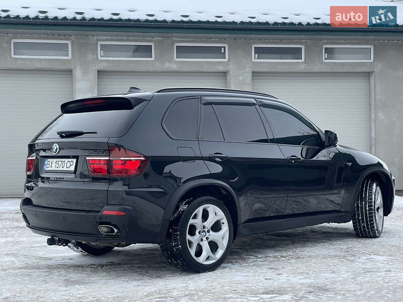 Внедорожник / Кроссовер BMW X5 2008 в Теофиполе