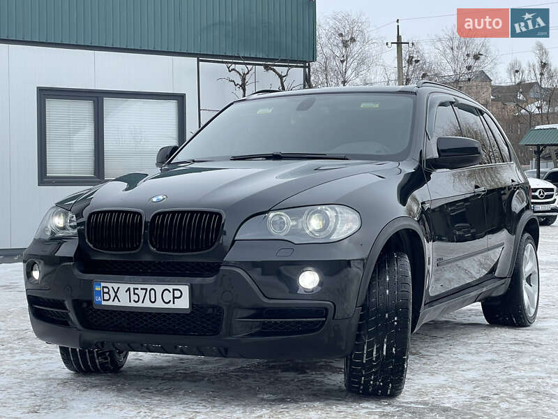 Внедорожник / Кроссовер BMW X5 2008 в Теофиполе