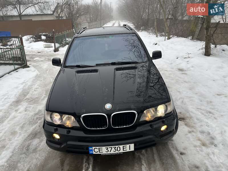 Позашляховик / Кросовер BMW X5 2002 в Кельменцях