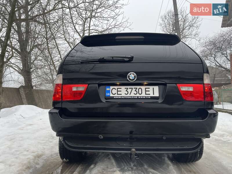 Позашляховик / Кросовер BMW X5 2002 в Кельменцях