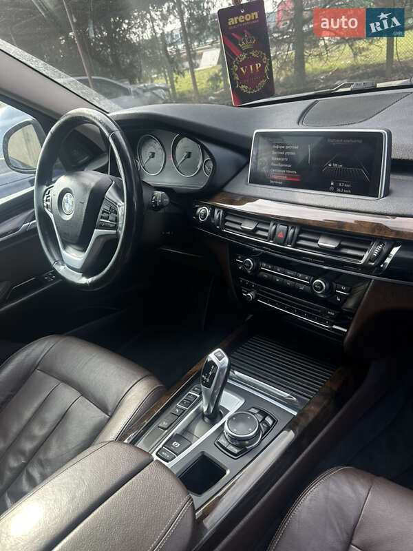 Внедорожник / Кроссовер BMW X5 2014 в Запорожье фото 8 Внедорожник / Кроссовер BMW X5 2014 в Запорожье