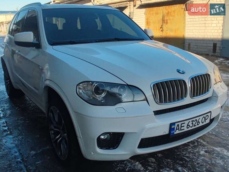 Позашляховик / Кросовер BMW X5 2011 в Дніпрі фото 8 Позашляховик / Кросовер BMW X5 2011 в Дніпрі