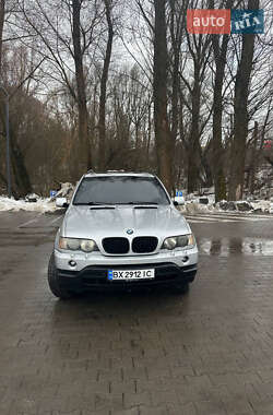 Внедорожник / Кроссовер BMW X5 2001 в Хмельницком