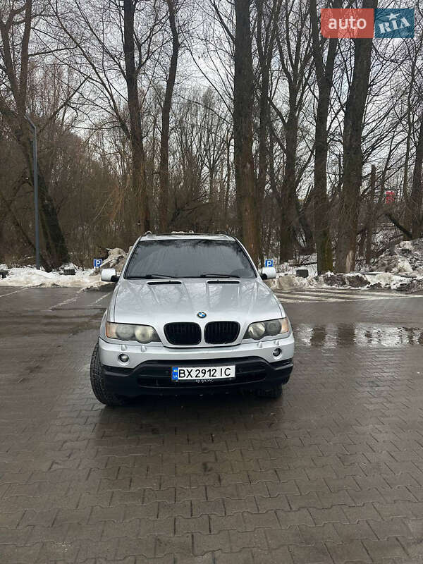 Позашляховик / Кросовер BMW X5 2001 в Хмельницькому фото Позашляховик / Кросовер BMW X5 2001 в Хмельницькому