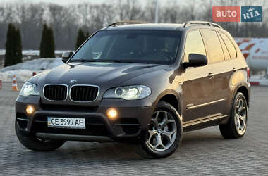 Внедорожник / Кроссовер BMW X5 2010 в Черновцах