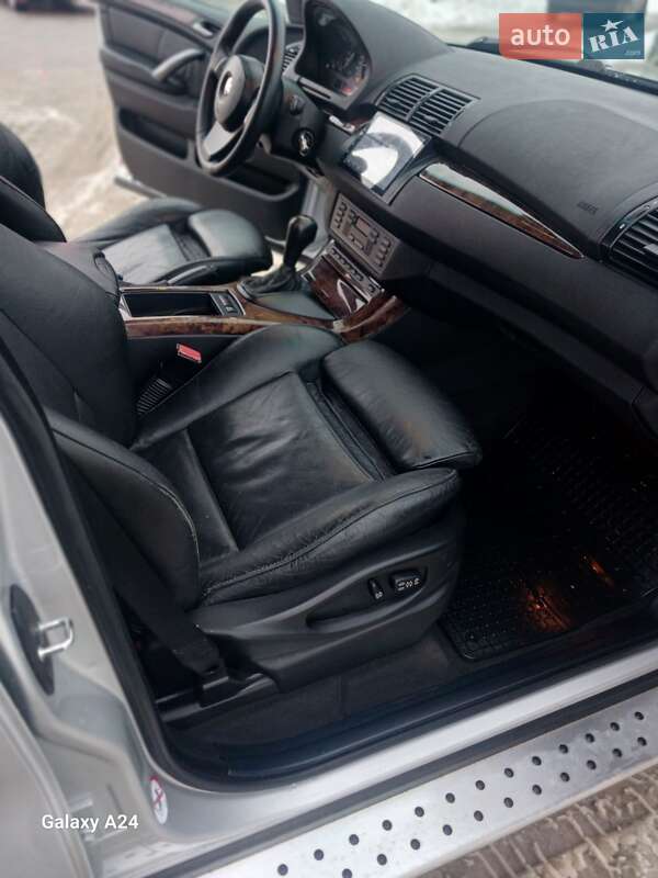 Внедорожник / Кроссовер BMW X5 2004 в Львове фото 8 Внедорожник / Кроссовер BMW X5 2004 в Львове