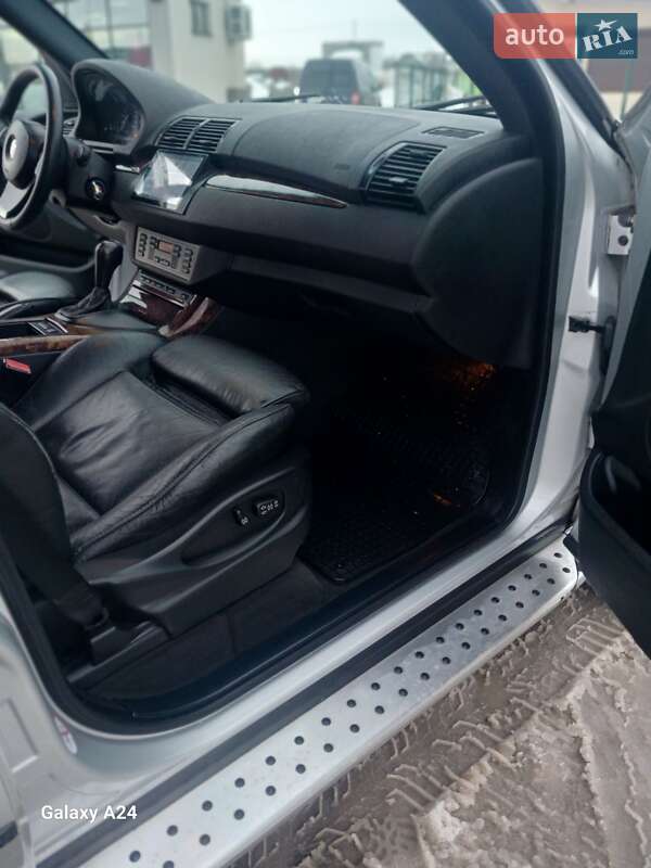 Внедорожник / Кроссовер BMW X5 2004 в Львове фото 5 Внедорожник / Кроссовер BMW X5 2004 в Львове