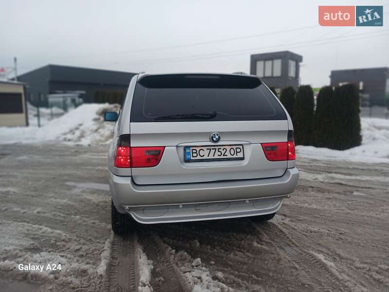 Внедорожник / Кроссовер BMW X5 2004 в Львове фото 15 Внедорожник / Кроссовер BMW X5 2004 в Львове