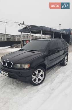 Позашляховик / Кросовер BMW X5 2002 в Києві