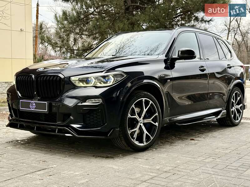 Позашляховик / Кросовер BMW X5 2019 в Дніпрі