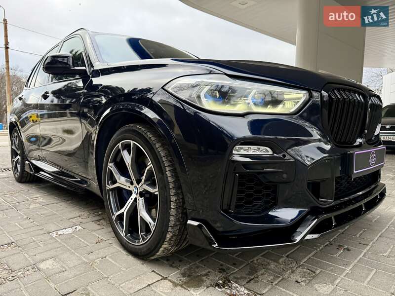 Позашляховик / Кросовер BMW X5 2019 в Дніпрі