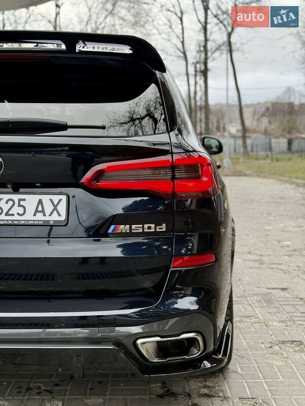 Позашляховик / Кросовер BMW X5 2019 в Дніпрі