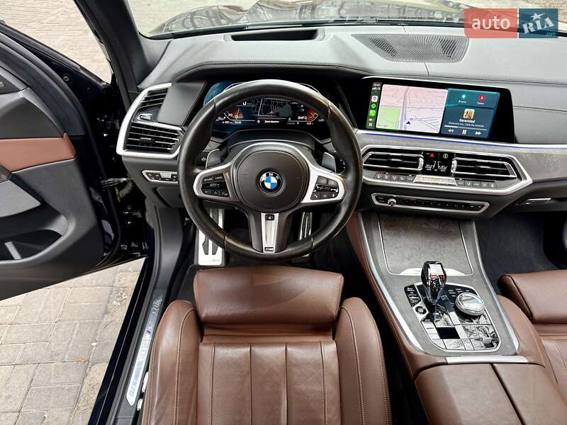 Позашляховик / Кросовер BMW X5 2019 в Дніпрі