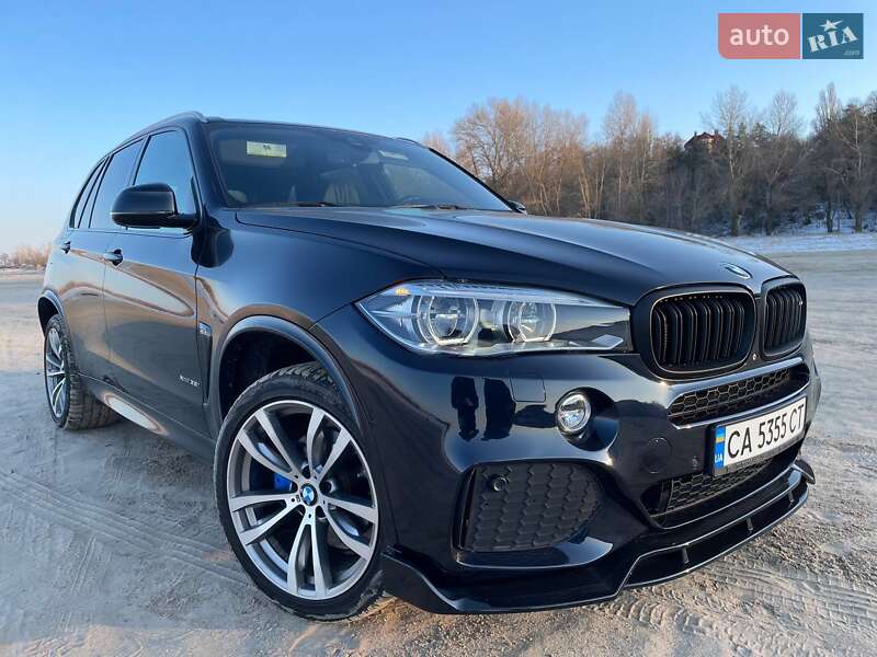 Позашляховик / Кросовер BMW X5 2014 в Черкасах