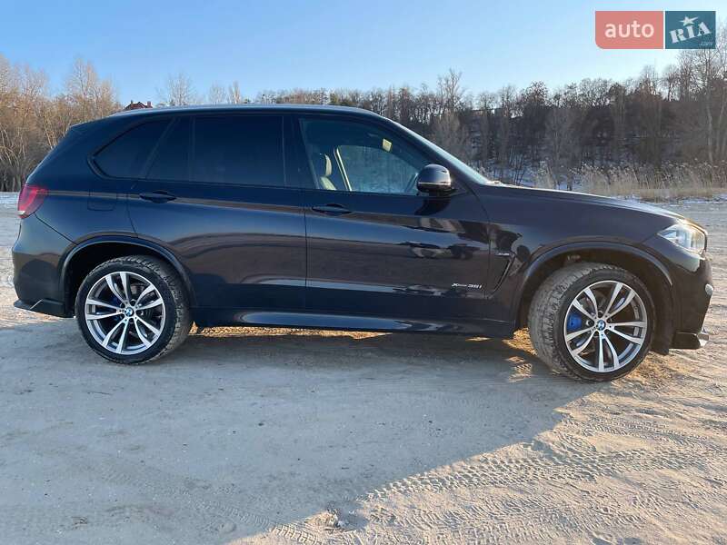 Позашляховик / Кросовер BMW X5 2014 в Черкасах