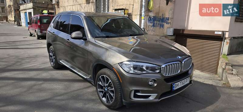 Позашляховик / Кросовер BMW X5 2017 в Одесі фото Позашляховик / Кросовер BMW X5 2017 в Одесі