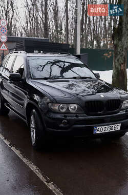 Внедорожник / Кроссовер BMW X5 2004 в Ужгороде