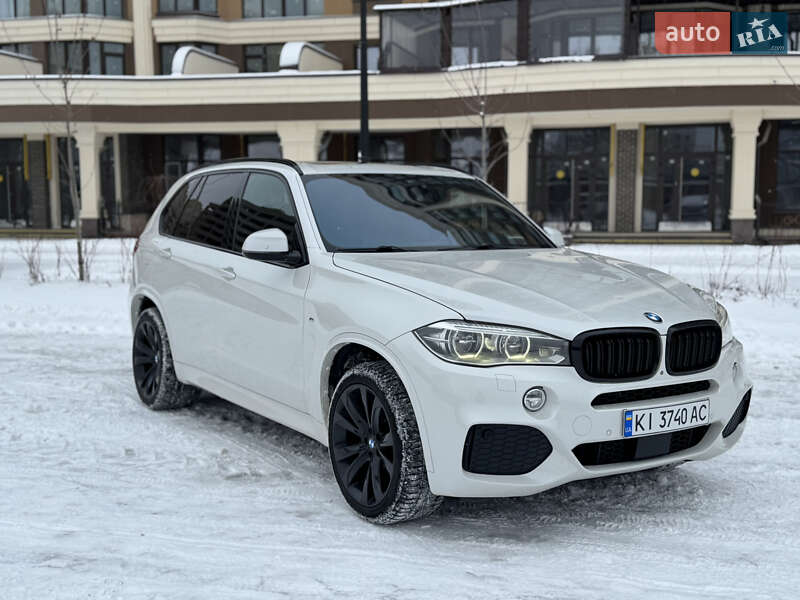 Позашляховик / Кросовер BMW X5 2015 в Києві
