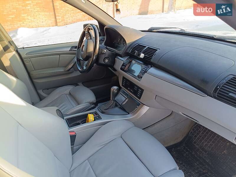 Позашляховик / Кросовер BMW X5 2003 в Вінниці фото 16 Позашляховик / Кросовер BMW X5 2003 в Вінниці