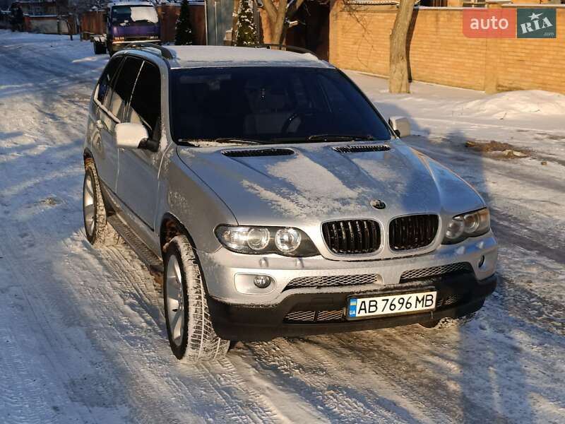 Позашляховик / Кросовер BMW X5 2003 в Вінниці фото 2 Позашляховик / Кросовер BMW X5 2003 в Вінниці