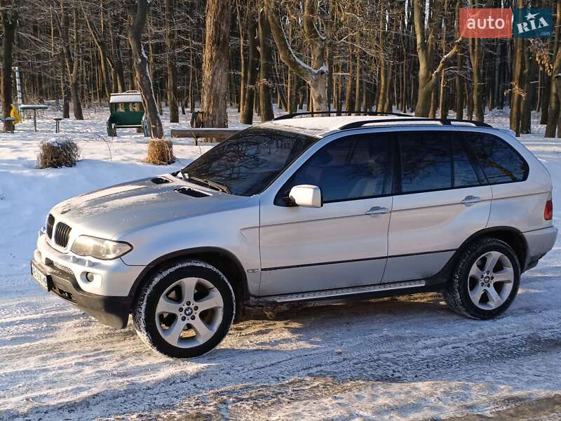 Позашляховик / Кросовер BMW X5 2003 в Вінниці фото 9 Позашляховик / Кросовер BMW X5 2003 в Вінниці