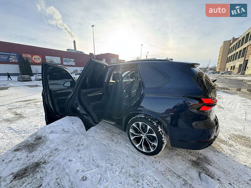 Позашляховик / Кросовер BMW X5 2014 в Тернополі