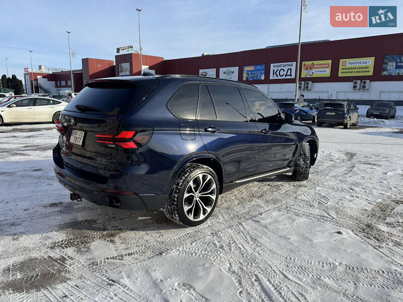 Позашляховик / Кросовер BMW X5 2014 в Тернополі